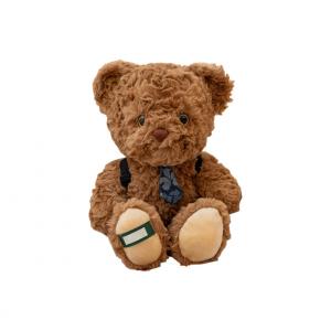 Плюшевая игрушка милый рюкзак плюшевый мишка кукла рост 21cm/28cm/42cm AIQINGCAOZHILIAN(WANJU), темно-коричневый