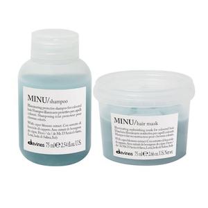 Набор уходовой косметики, 2 шт. Davines Minu