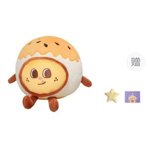 OU DI PIG Подвеска/плюшевая кукла милые желтки пирожные, высота 13см/25см