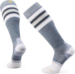 Мужские носки Smartwool для сноуборда Targeted Cushion Stripe Extra Stretch Over The Impact, Pewter Blue