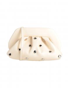 Сумка через плечо Themoirè, айвори