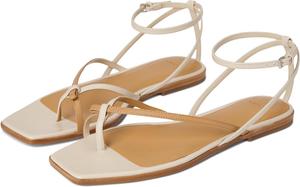Сандалии Vince Ali Thong Sandals, цвет Light Sable/Moonlight Leather