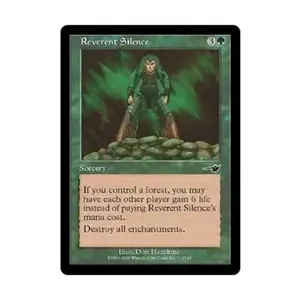 CCG Благоговейное молчание (С), MTG - Nemesis