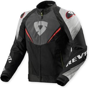 Куртка мотоциклетная мужская REV'IT! Quantum 3 Air Urban Sport, Grey/Red