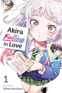 Akira Failing in Love, Vol. 1 (VIZ Media LLC)