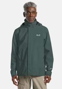 Водонепроницаемая куртка trailtime 2 л/м Jack Wolfskin, Sago Palm