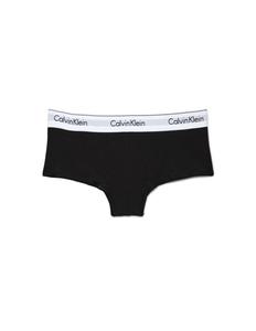 Хлопковые трусы для мальчика Calvin Klein, черный