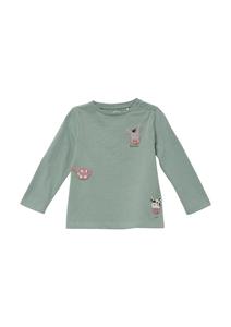 Рубашка s.Oliver, зеленый