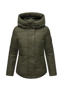Стеганая куртка Элира 16 MARIKOO, темно-оливковый