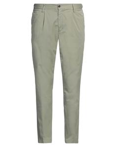 Брюки Devore Incipit, серо-зеленый