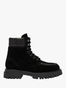 Henlow Apron Suede ботинки с шипами и шнуровкой до щиколотки Russell & Bromley, Black