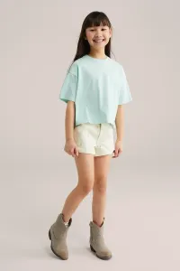 Футболка с принтом We Fashion, Mint Green