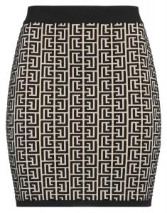 Мини-юбка Balmain, черный
