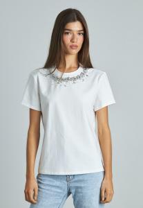 Футболка с принтом Alma en Pena, белый