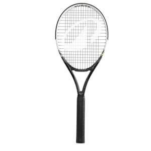 Мужская теннисная ракетка Artengo TR500 чёрная/золотая