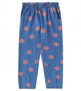 Джинсы с принтом Маго Konges Sløjd, Ladybug