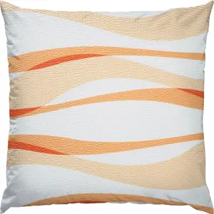 Чехол для подушки оранжевый 80x80 см Erwin Müller