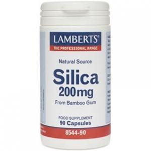 Кремнезем 200 мг 90 капсул, Lamberts