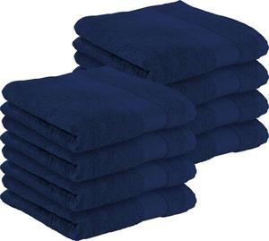 Полотенце для душа Erwin Müller 8er-Pack 162064, 70x1x140 см, темно-синий