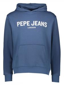Худи синего цвета Pepe Jeans