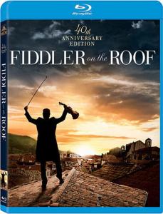 Диск Blu-ray Fiddler On The Roof [1971]