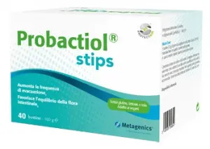 Probactiol Stips, 40 пакетиков, пребиотическая добавка