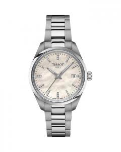 Часы PR 100, 34 мм Tissot, белый