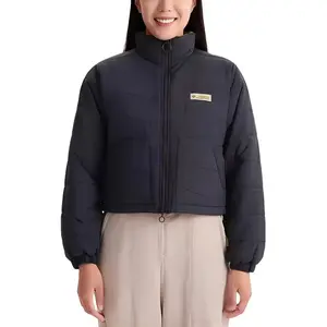 Columbia Пуховик женский черный