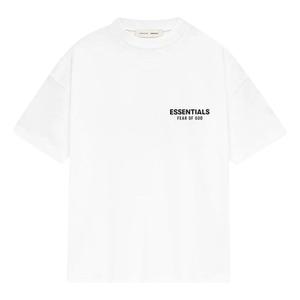 Футболка Fear of God Essentials Classic Fit, цвет «Ярко-белый»