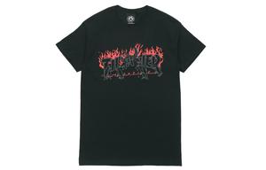 Thrasher Футболка унисекс «Трэшер», Черный