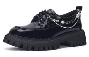 Туфли женские повседневные Women's Casual Shoes Women's Low-Top Saturday Mode, коричневый