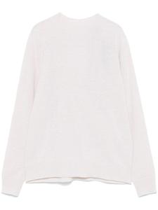 Свитер TWINSET с люрексом, серый