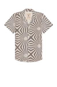 Рубашка Oas Cuba Terry, цвет 37 Brown