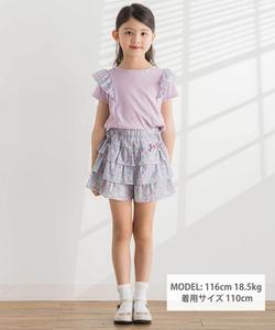 Футболка Liberty (Leontyne Dream) с принтом и оборками из ткани Tana Lawn (90-140 см)