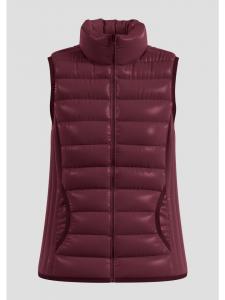 QS Жилет для активного отдыха в цвете 3900_бордо