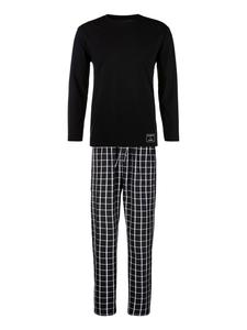 Пижама AUTHENTIC LE JOGGER, цвет schwarz-kariert