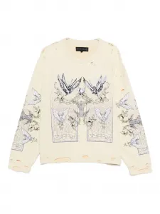 Свитшот Ascension Who Decides War, желтый