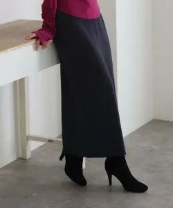 Священническая юбка плотной вязки Pourvous, цвет Navy