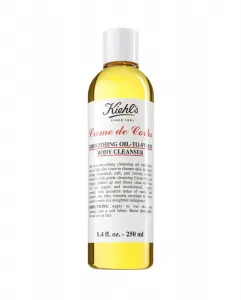 Увлажняющее масло Crème de Corps Smoothing Oil to Foam Body Cleanser 250 мл Kiehl'S