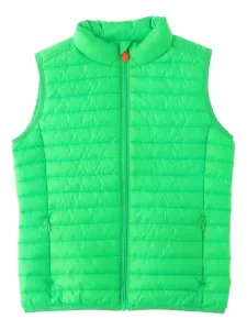 Стеганый жилет Save The Duck Kids, зеленый
