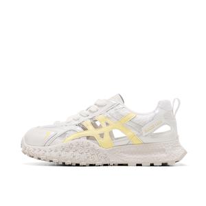 ST&SAT Женские низкие кэжуал кеды бело-желтые, цвет White Yellow