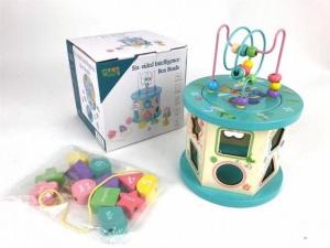 Деревянный обучающий сортер Inna marka