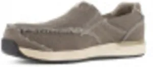 Мужские слипоны для работы Rockport Rk2151 Langdon с композитным носком, модель Sd10, цвет Брин