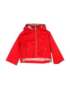 Плащ для девочек Herno, красный
