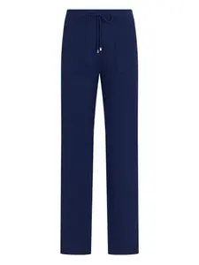 Брюки на завязках Malo, синий