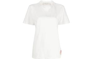 Футболка женская белая Golden Goose