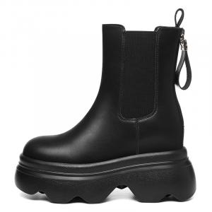 Ботинки Челси женские Golden Silk Rabbit, коричневый