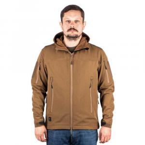 Куртка Outrider Tactical Soft Shell Hoody, коричневый