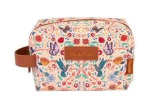 Женская косметичка Frida Kahlo Travel с ручкой в подарок другу Inna marka