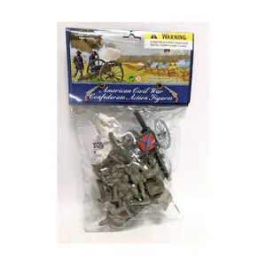 Игровой набор Gettysburg Confederate, 12 предметов, Americana Souvenirs & Gifts - Civil War/American West (MicShaun's Closet)